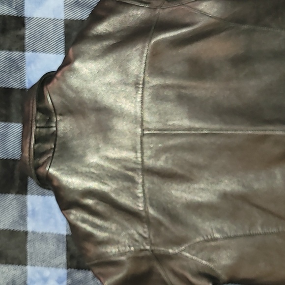 Y2k. PELLE STUDIO by WILSON'S Leather. Longcoat. Women's size Small. LIKE-NEW - Picture 14 of 16